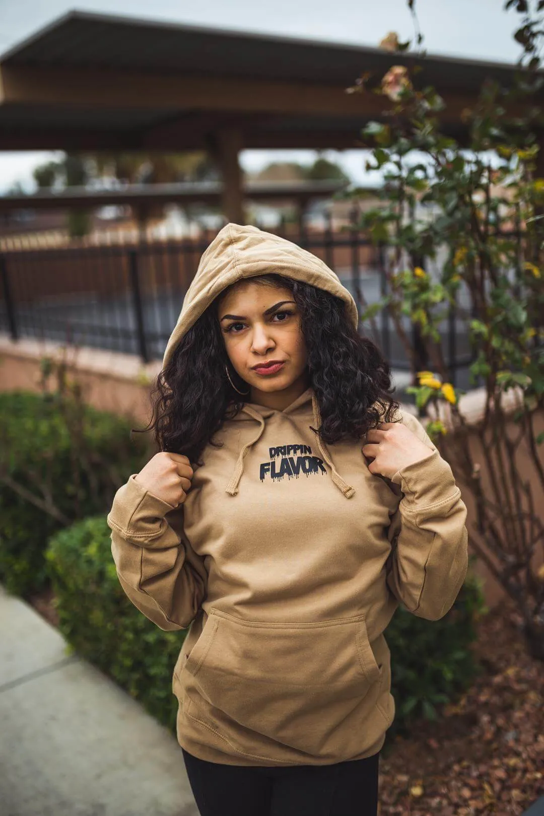 Black Drippin Flavor | Caramel Hoodie