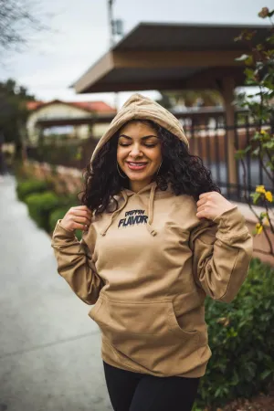 Black Drippin Flavor | Caramel Hoodie
