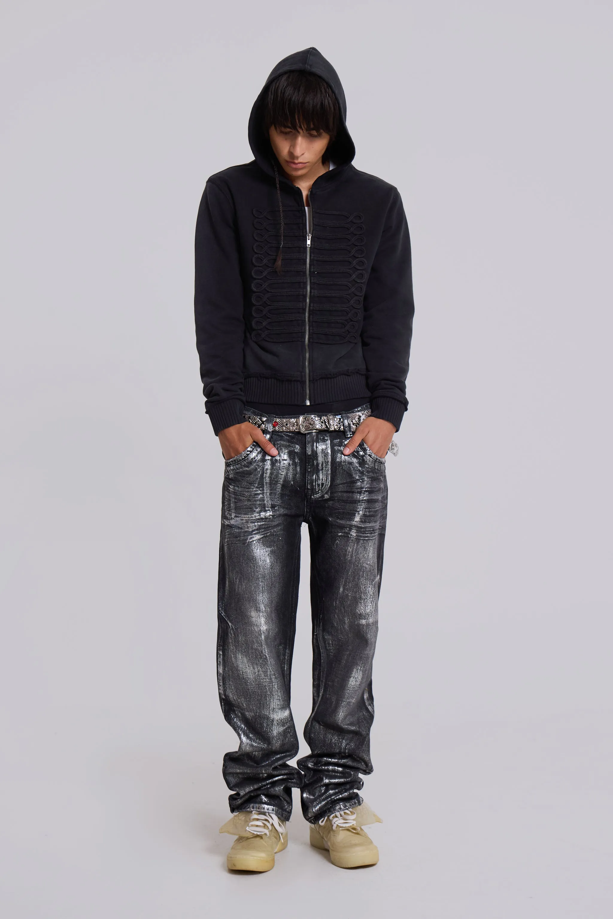 Black Napoleon Hoodie