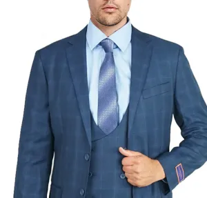 Blue & Navy Plaid