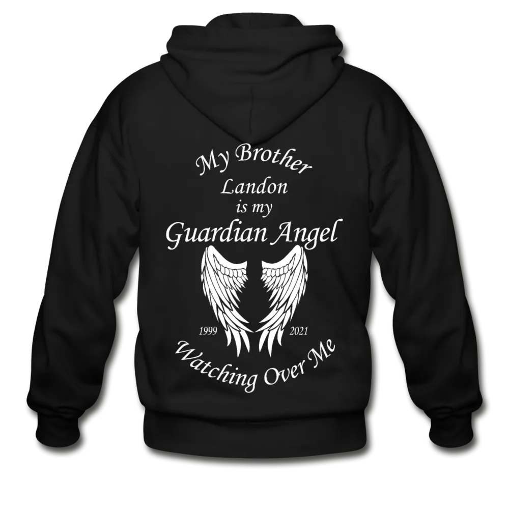 Brother Landon Gildan Heavy Blend Adult Zip Hoodie