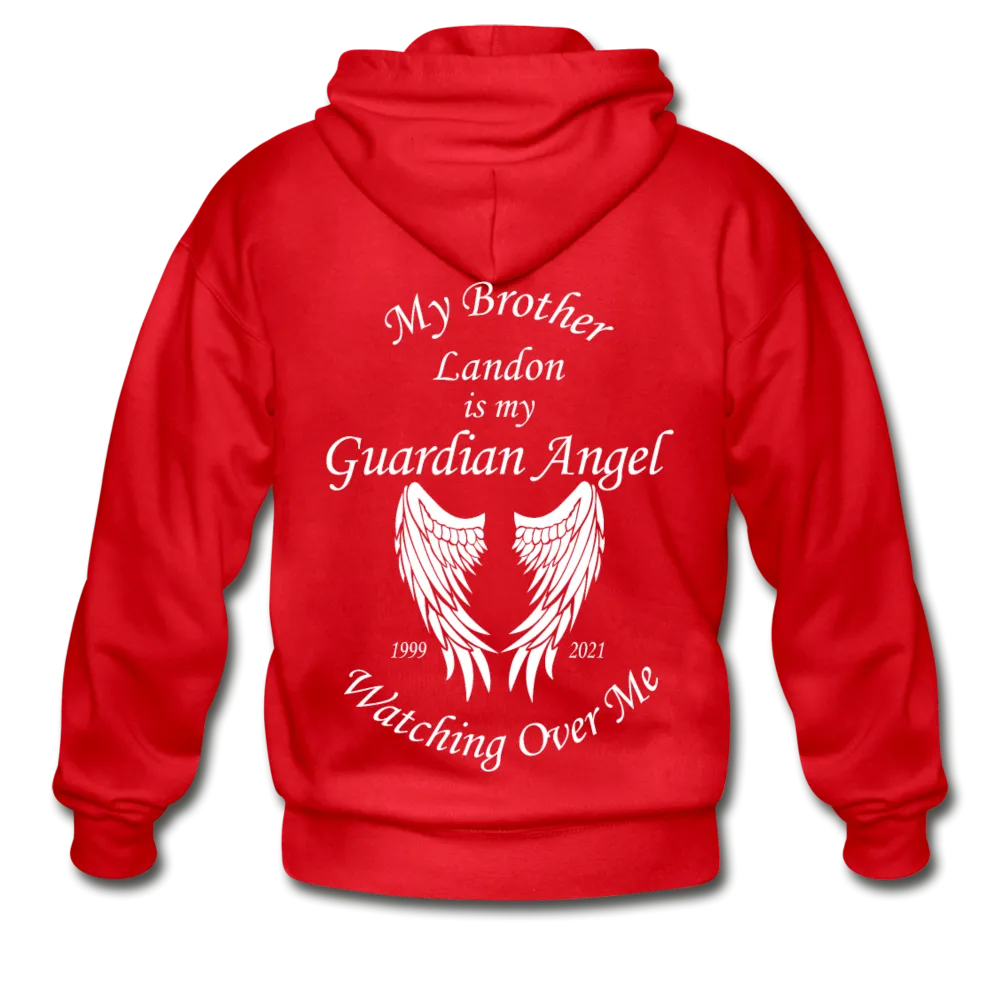 Brother Landon Gildan Heavy Blend Adult Zip Hoodie