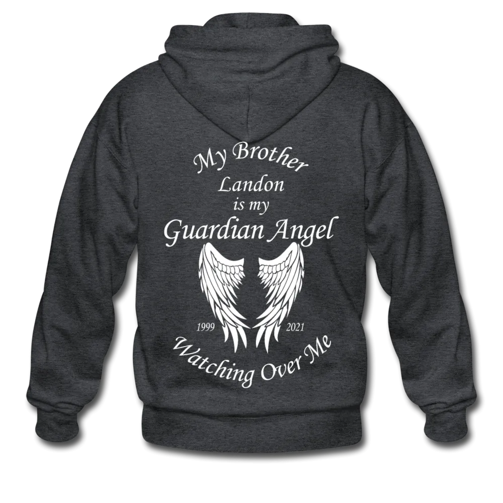 Brother Landon Gildan Heavy Blend Adult Zip Hoodie