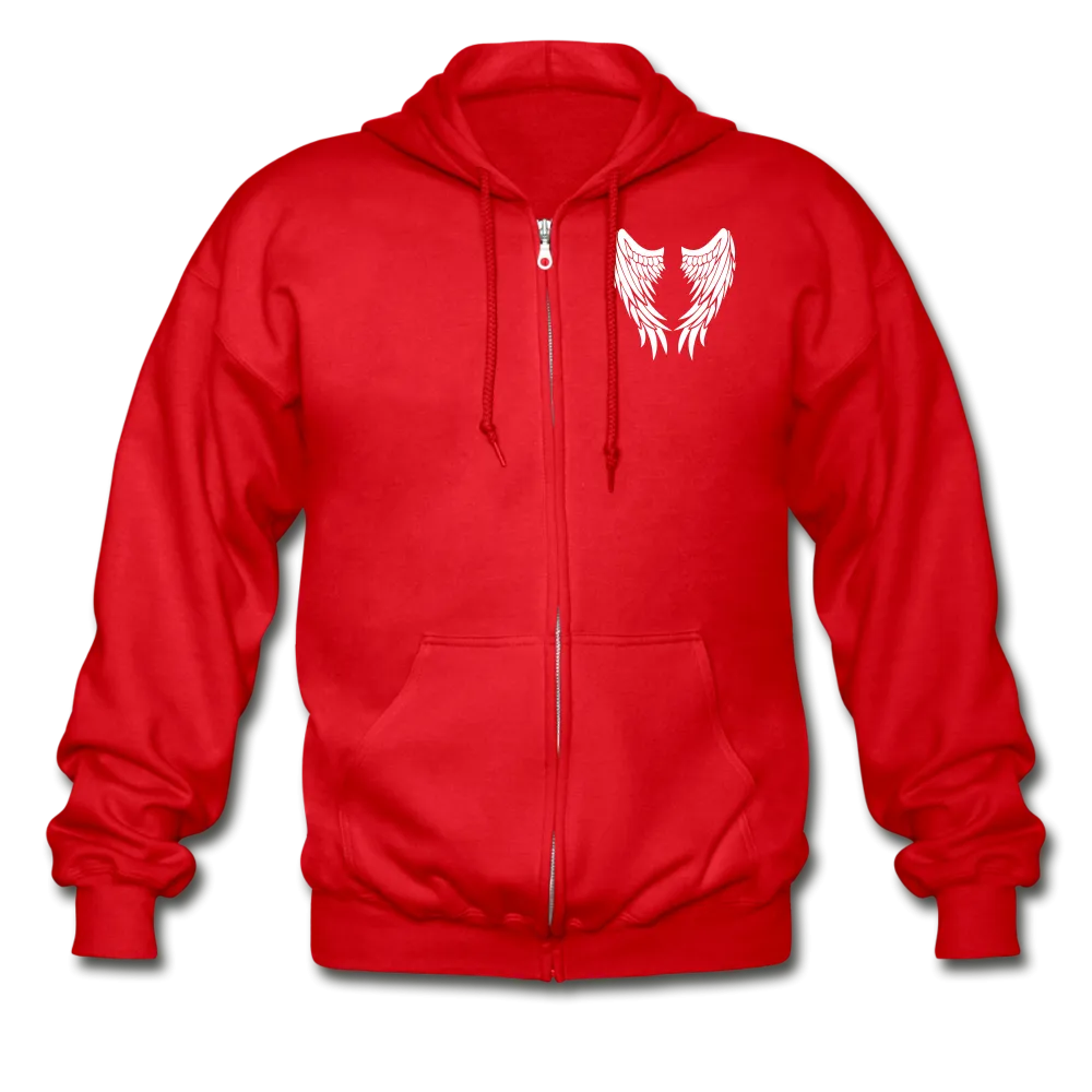 Brother Landon Gildan Heavy Blend Adult Zip Hoodie