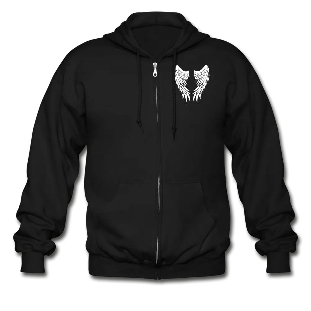 Brother Landon Gildan Heavy Blend Adult Zip Hoodie