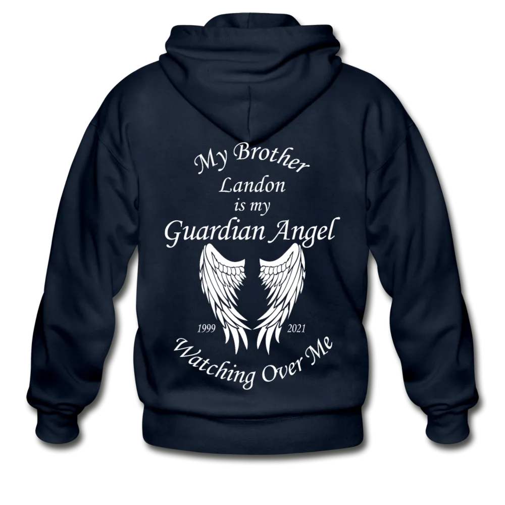 Brother Landon Gildan Heavy Blend Adult Zip Hoodie