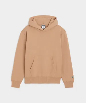 Champion Canadian Fleece Relaxed Hoodie in Camel