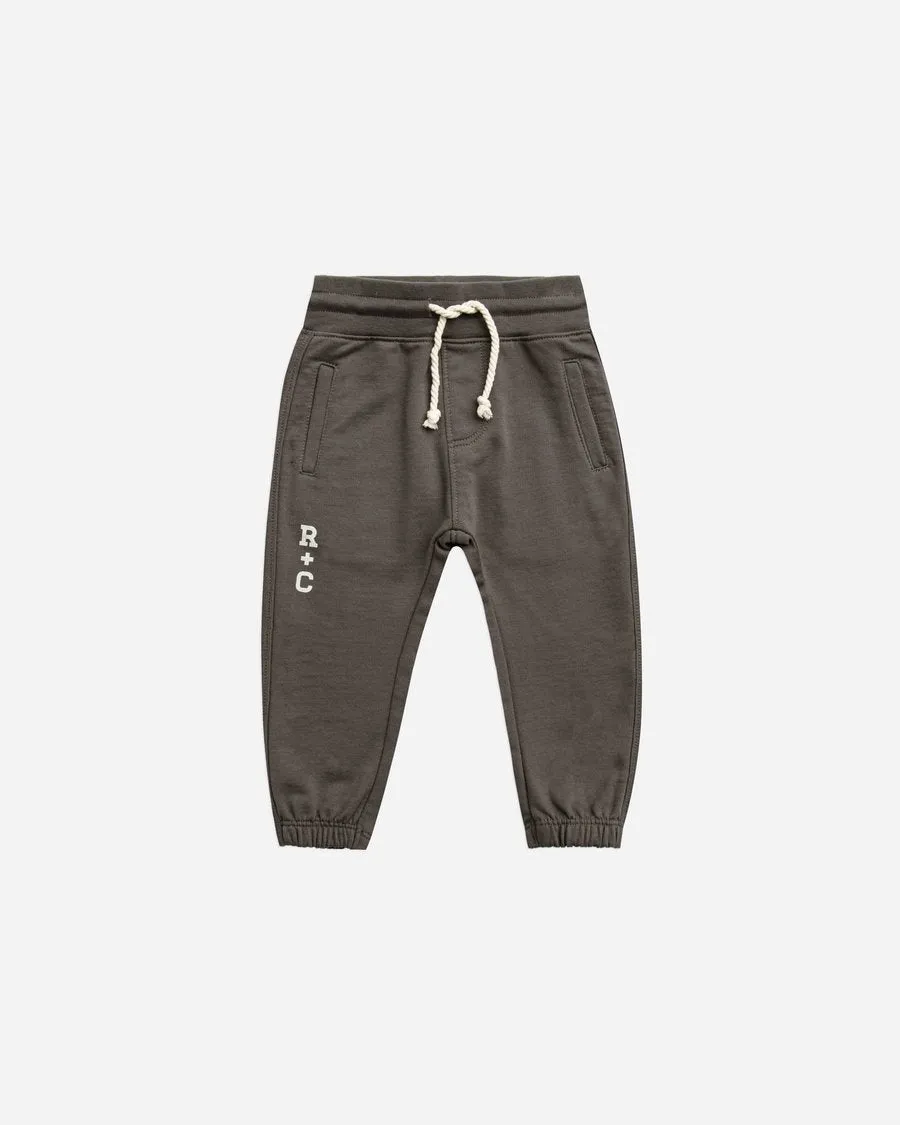 CHARCOAL JOGGERS