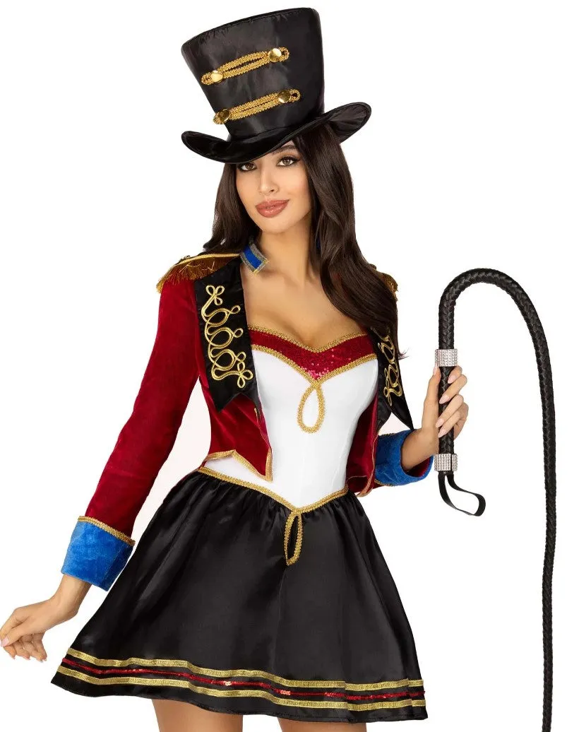 Classic Sexy Ringmaster Women's Costume
