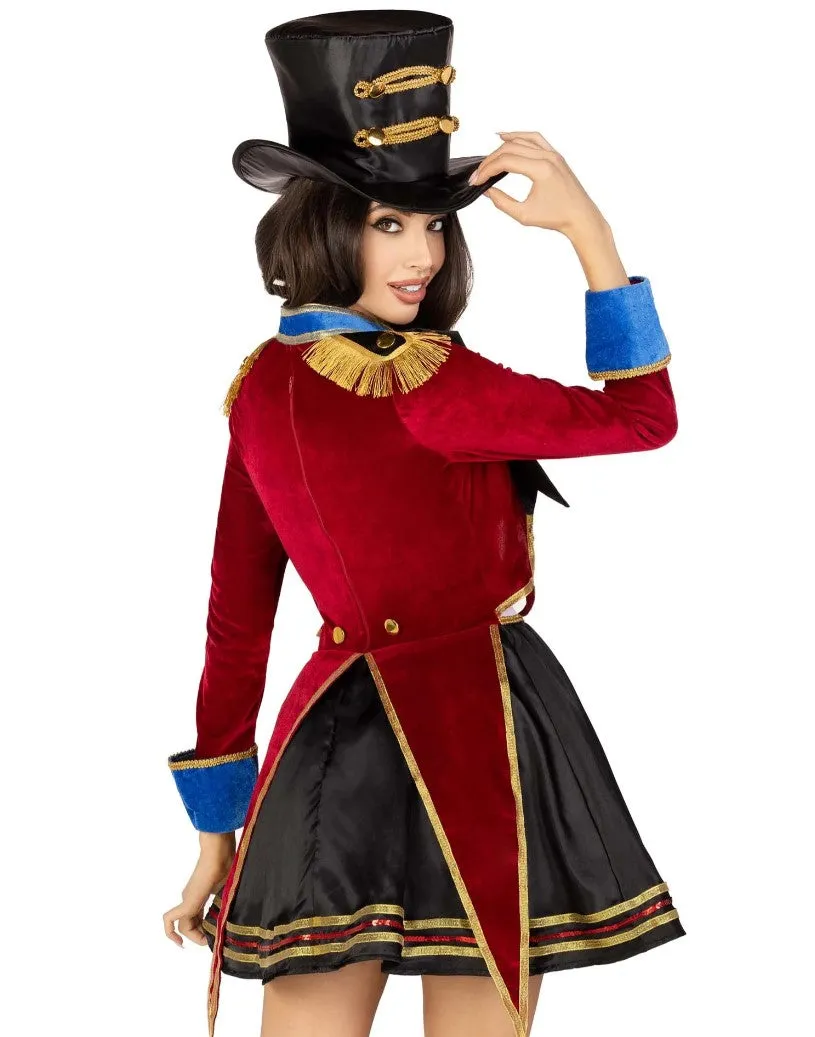 Classic Sexy Ringmaster Women's Costume