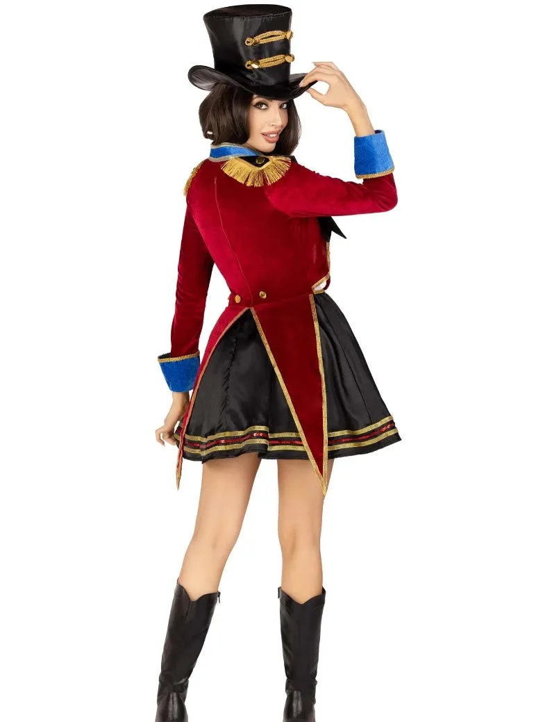Classic Sexy Ringmaster Women's Costume