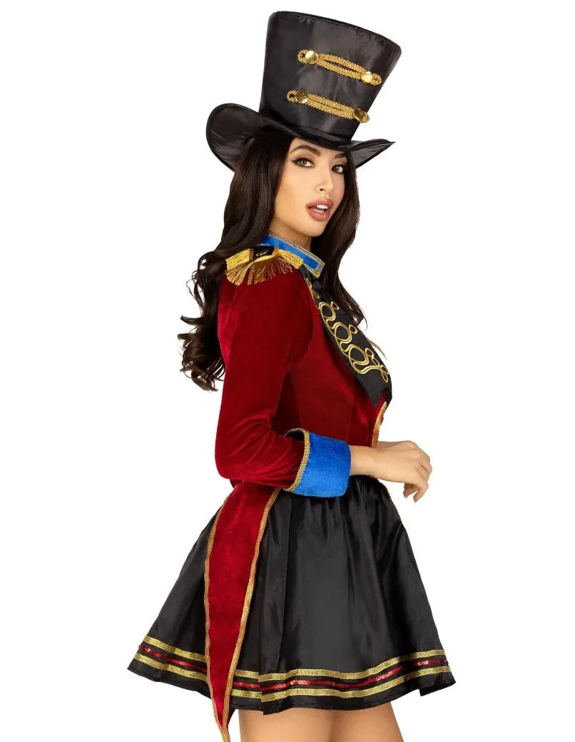 Classic Sexy Ringmaster Women's Costume
