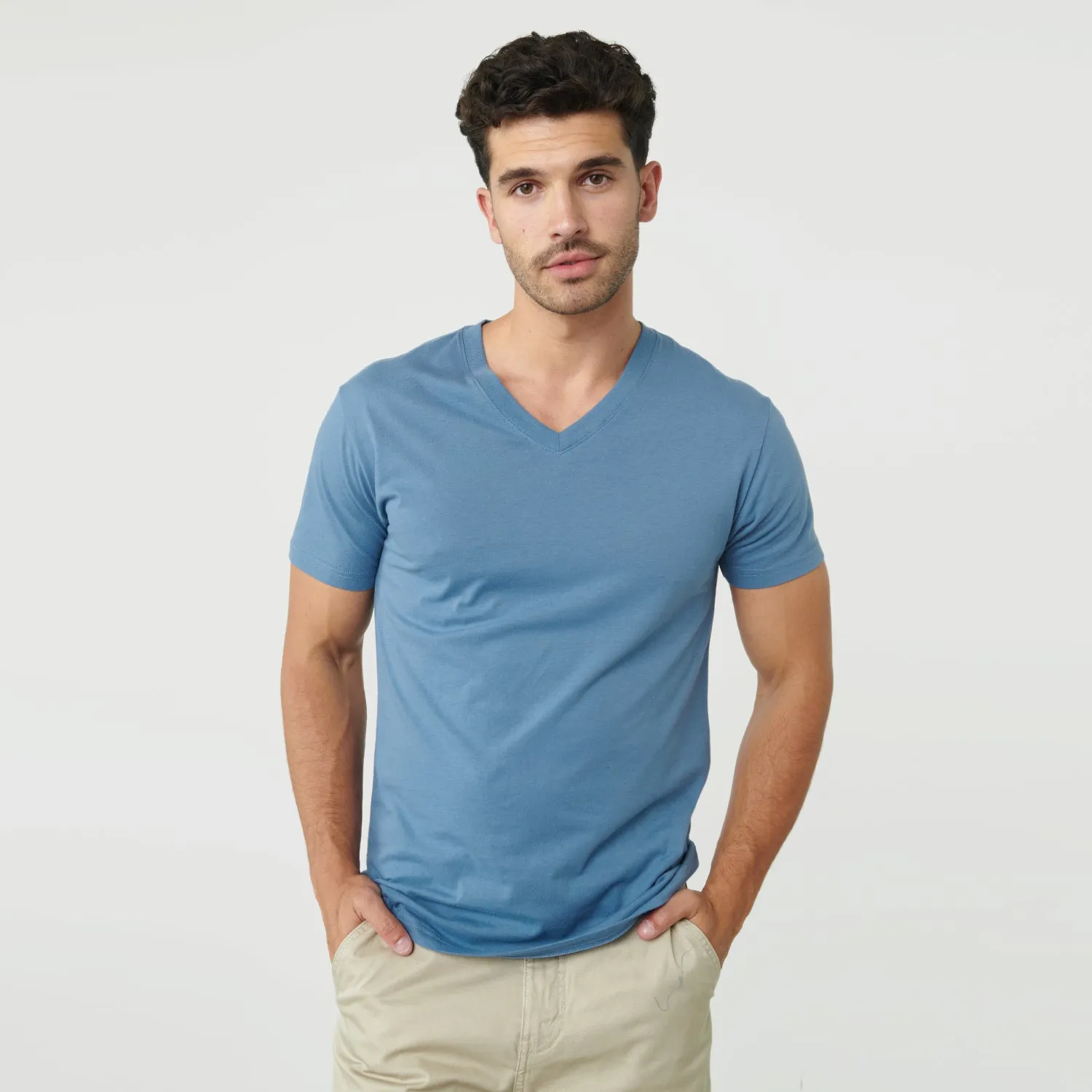 Classic V-Neck Tee 12-Pack