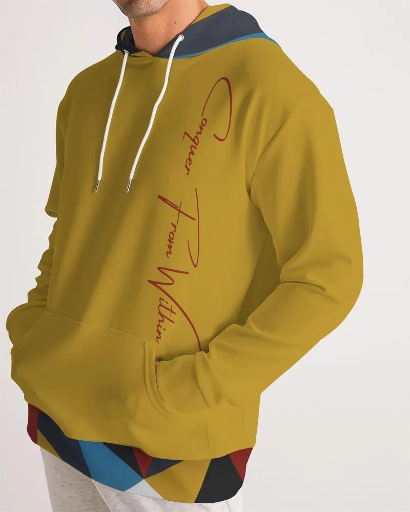Conquer From Within Men's Hoodie
