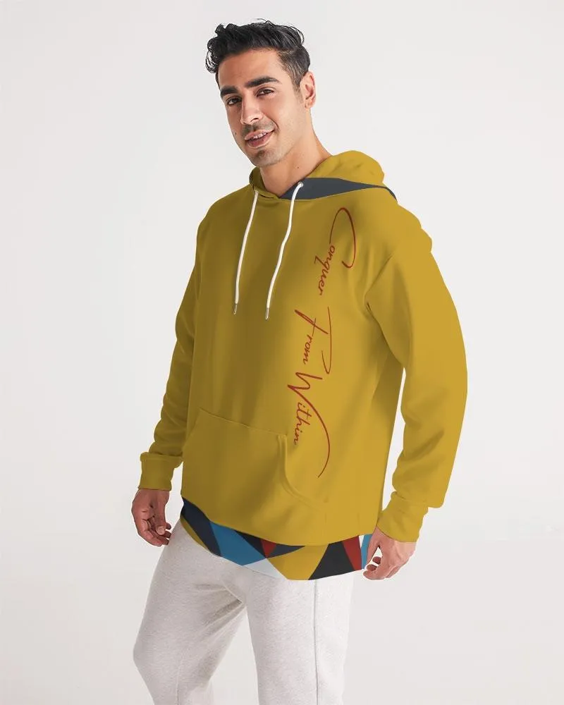 Conquer From Within Men's Hoodie