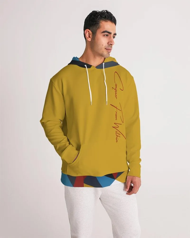 Conquer From Within Men's Hoodie