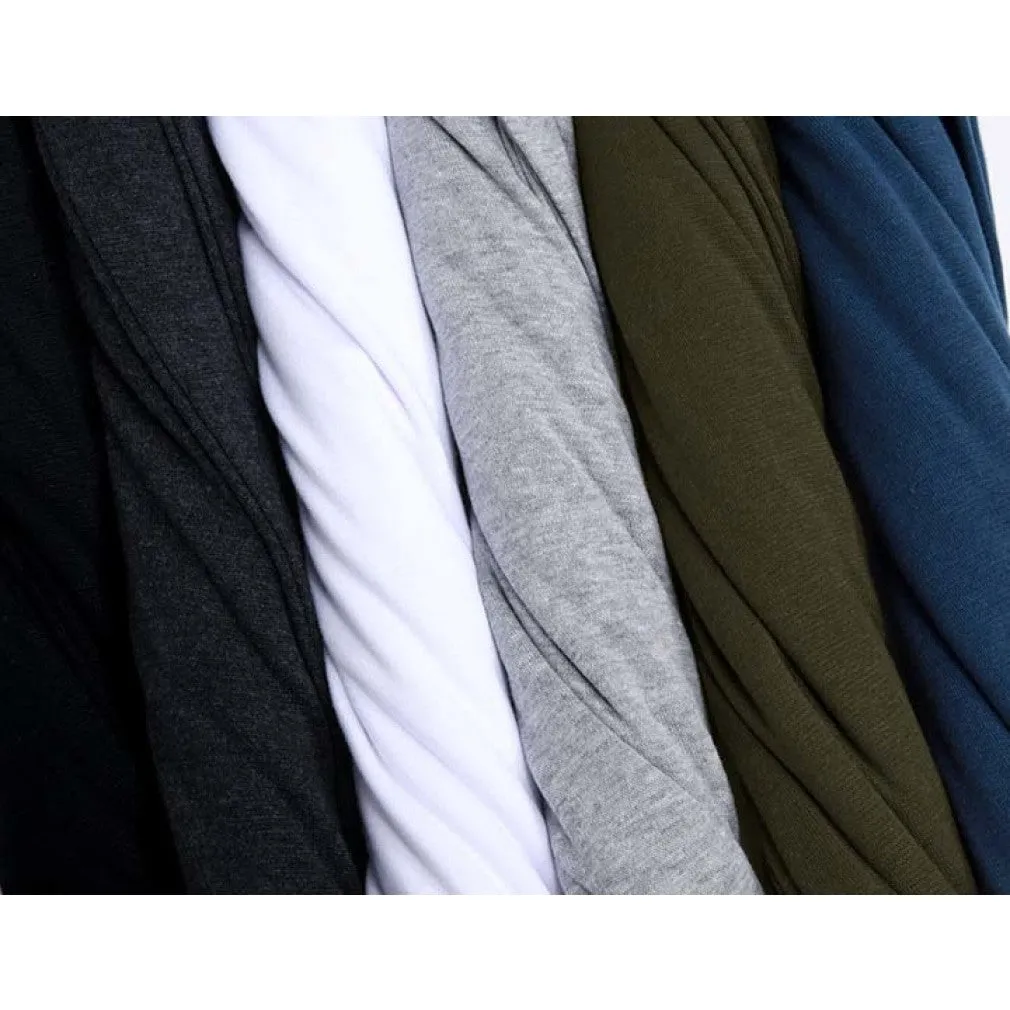ContiNent 33 Elastic Mens T-Shirt V-Neck Long Sleeve Men T Shirt For Male Lycra And Cotton T-Shirts Man Clothing TShirt Brand Tees