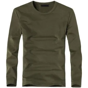 ContiNent 33 Elastic Mens T-Shirt V-Neck Long Sleeve Men T Shirt For Male Lycra And Cotton T-Shirts Man Clothing TShirt Brand Tees