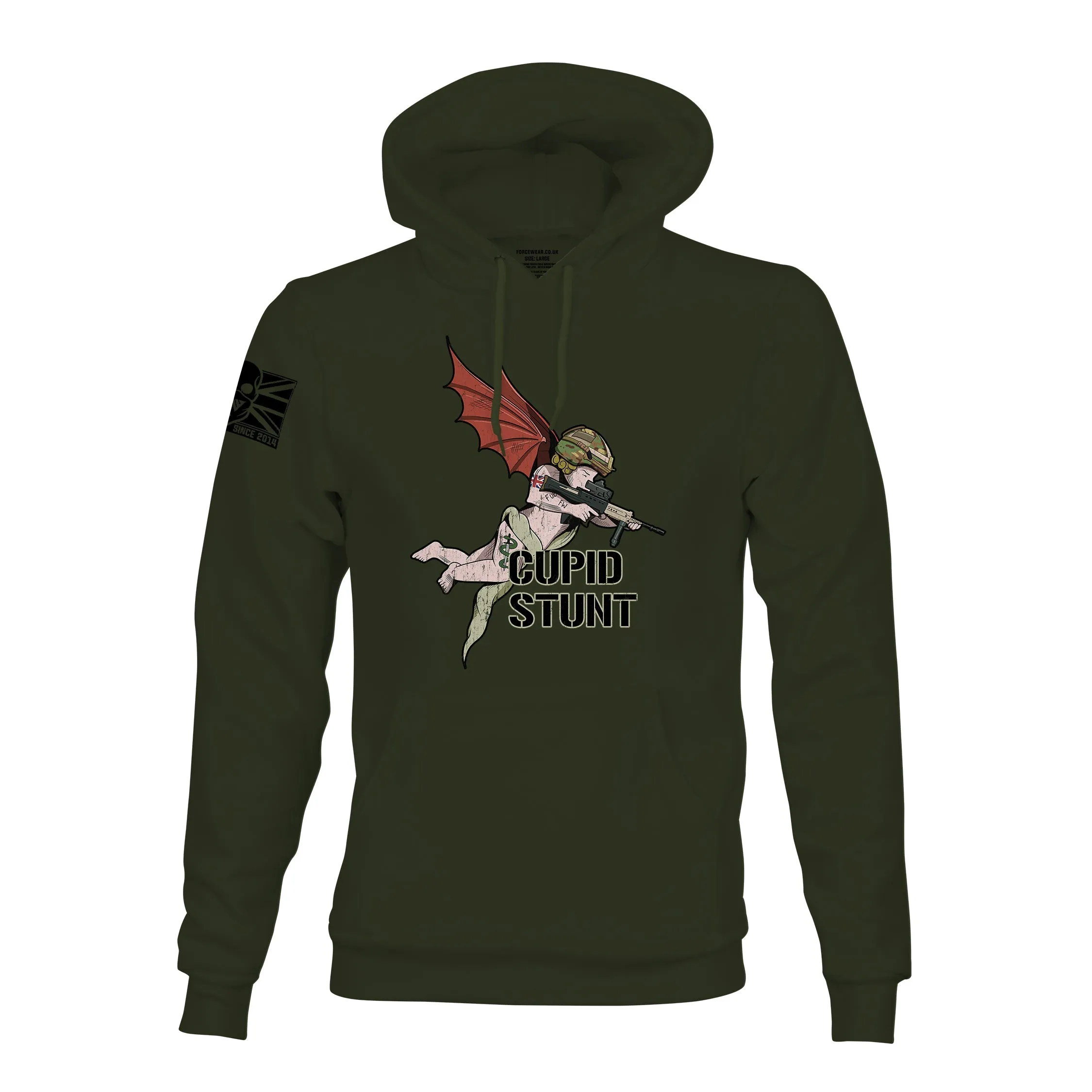 CUPID STUNT HOODIE
