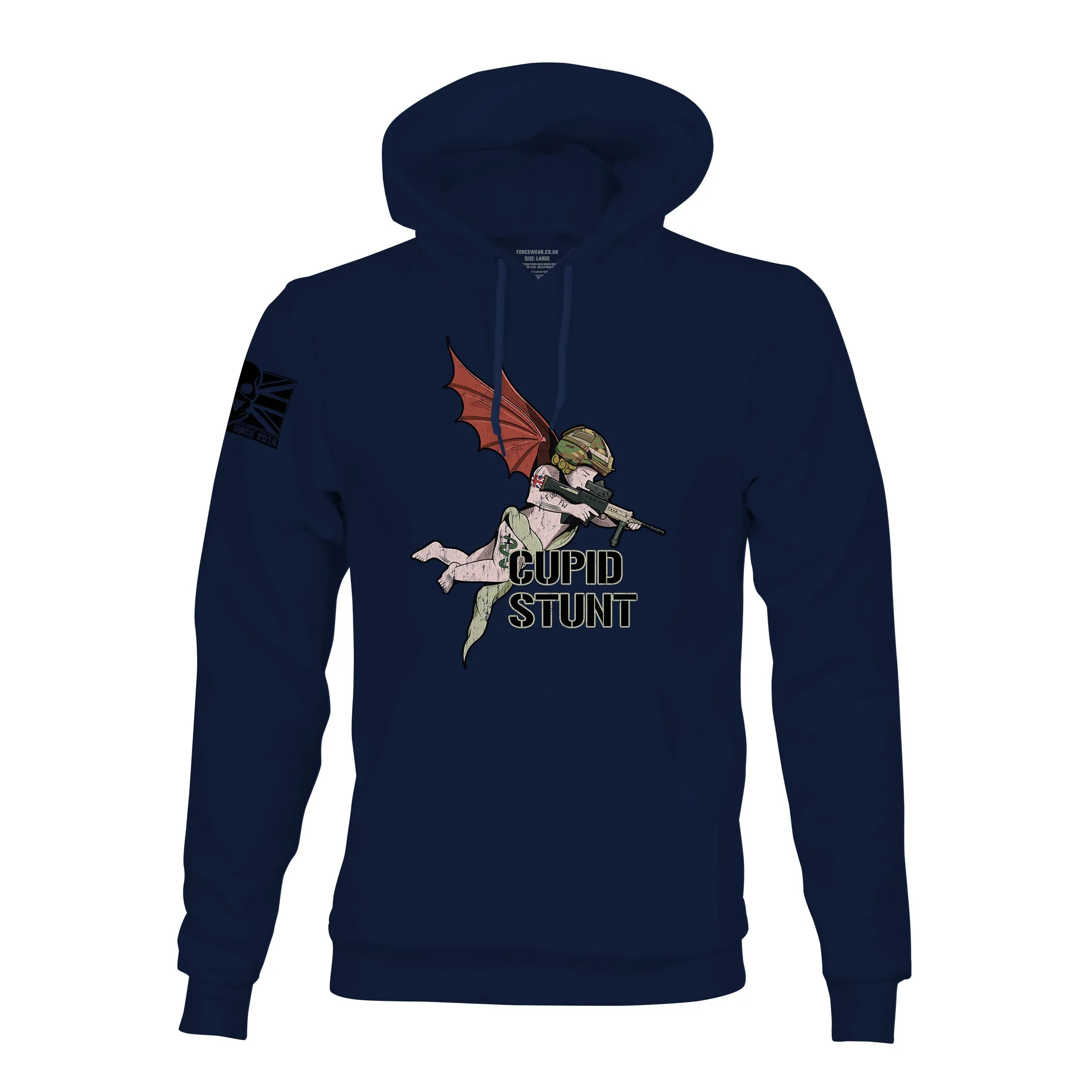 CUPID STUNT HOODIE