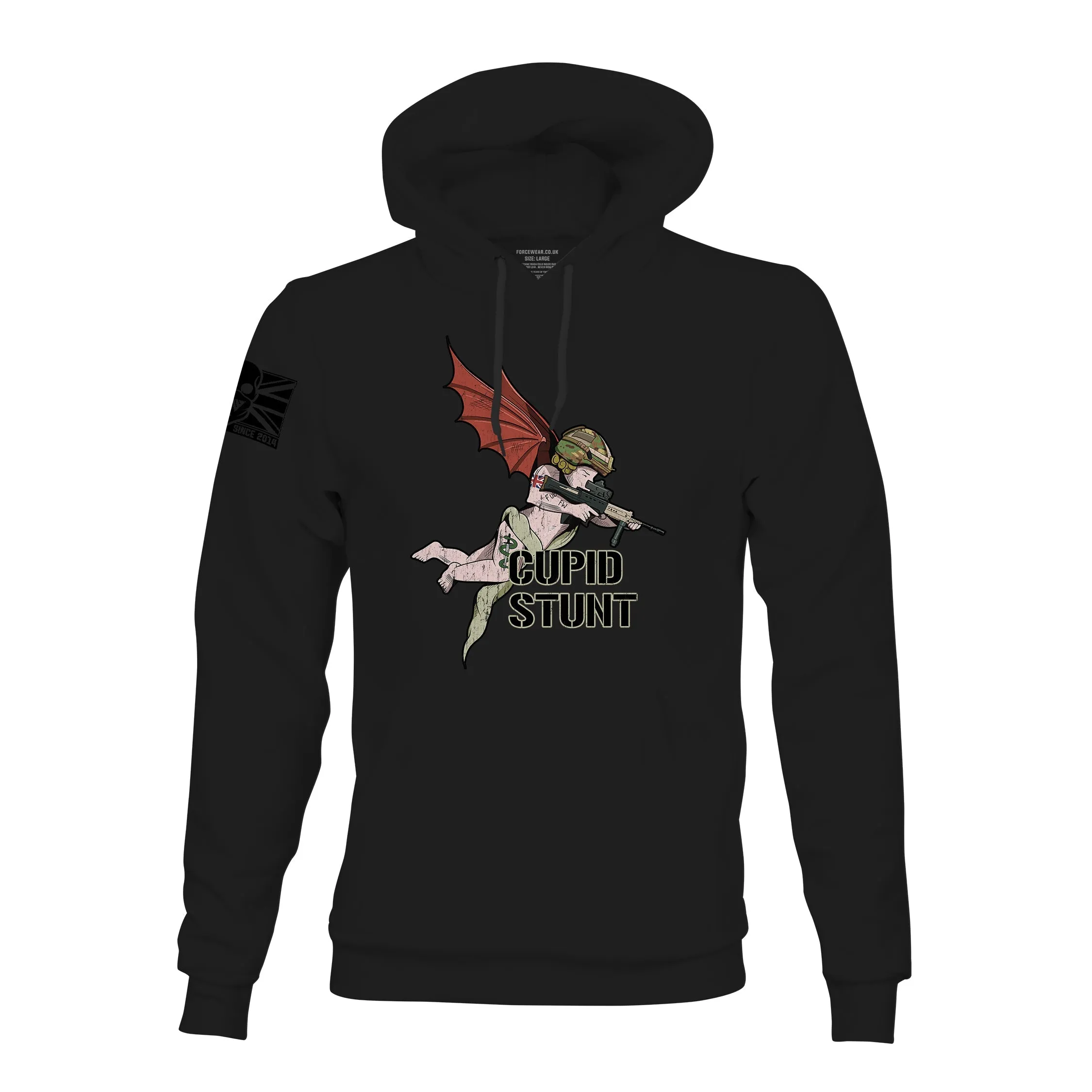 CUPID STUNT HOODIE