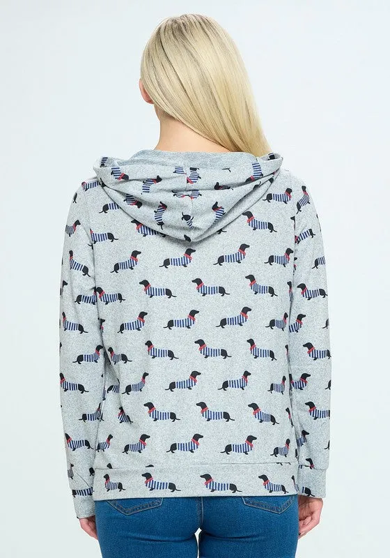 Dachshund Hoodie
