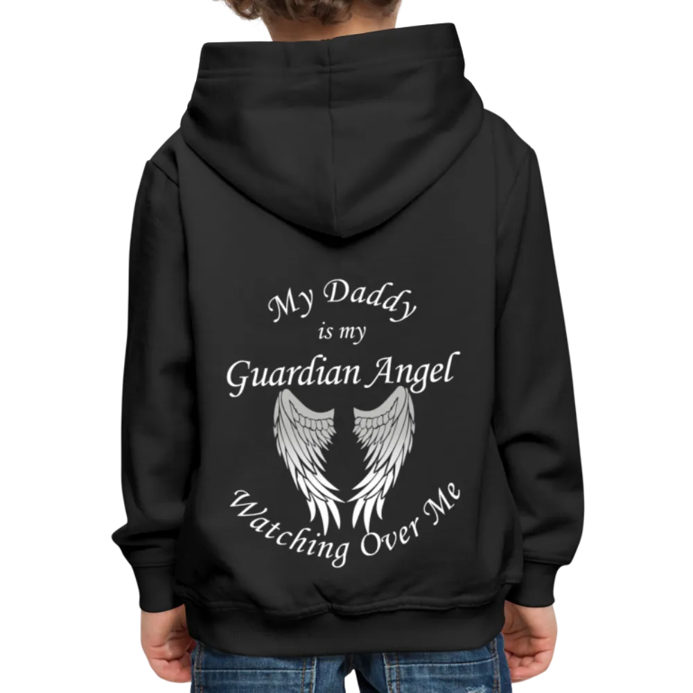 Daddy Guardian Angel Kids‘ Premium Hoodie (CK1365)