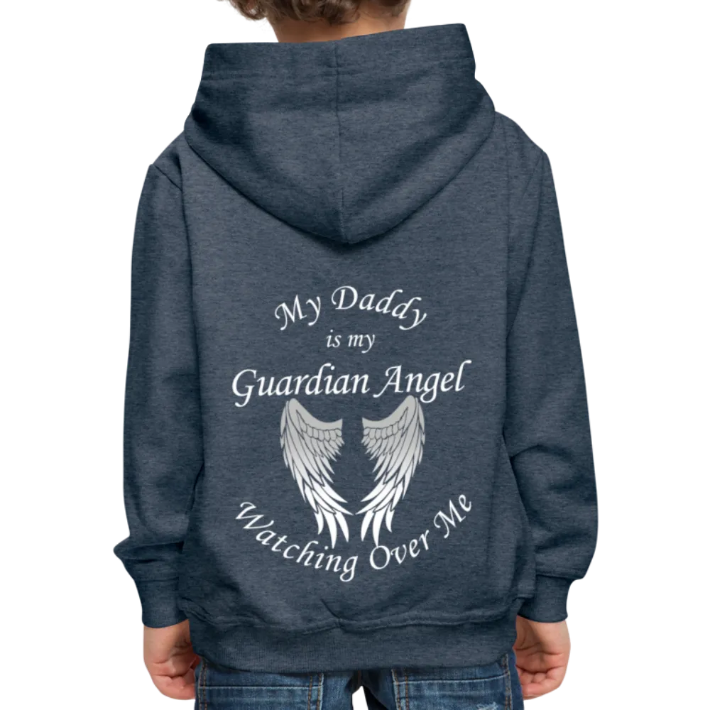 Daddy Guardian Angel Kids‘ Premium Hoodie (CK1365)