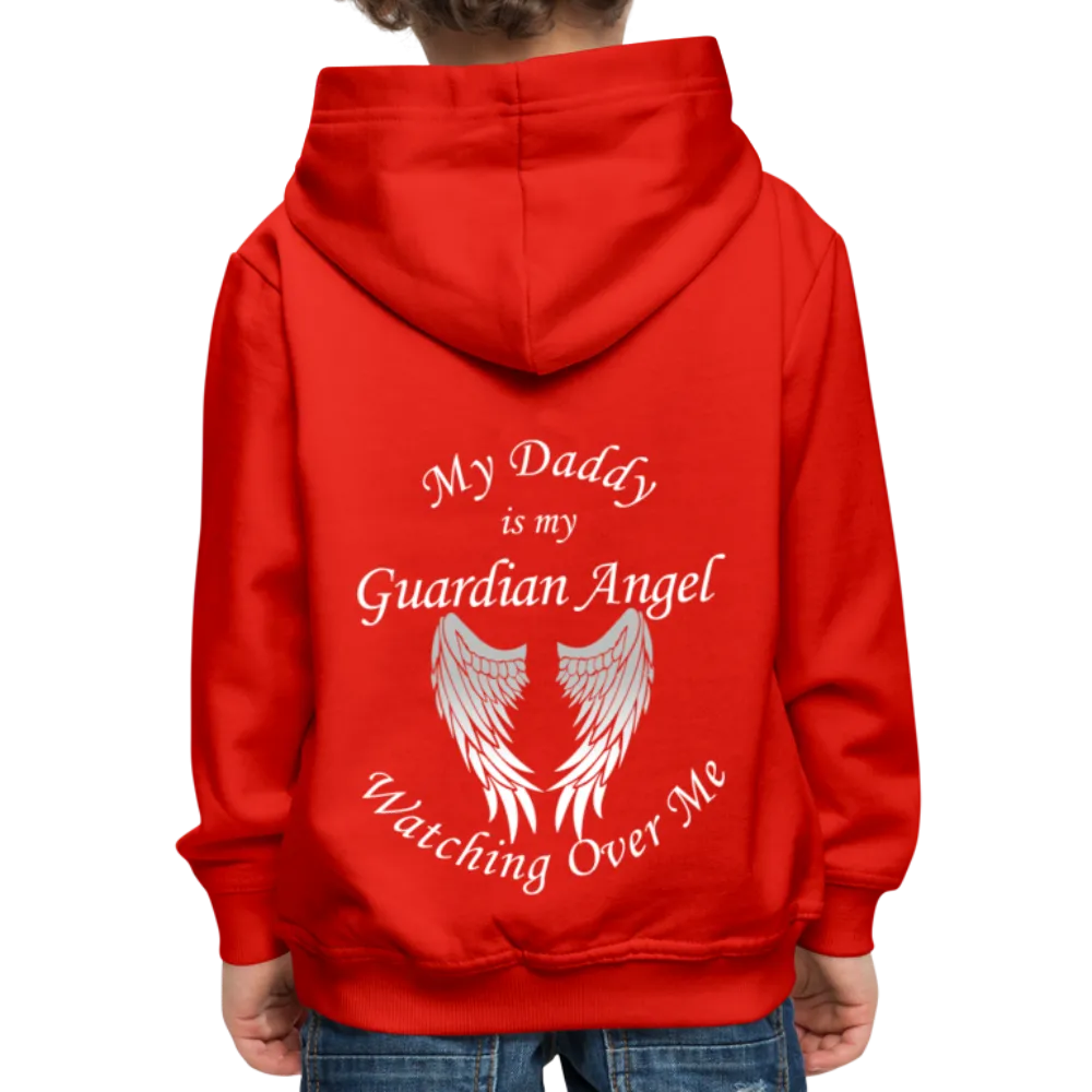 Daddy Guardian Angel Kids‘ Premium Hoodie (CK1365)
