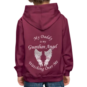 Daddy Guardian Angel Kids‘ Premium Hoodie (CK1365)