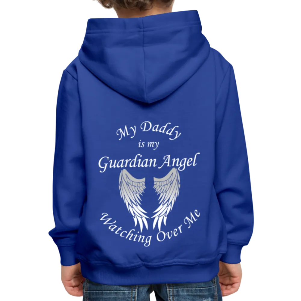 Daddy Guardian Angel Kids‘ Premium Hoodie (CK1365)