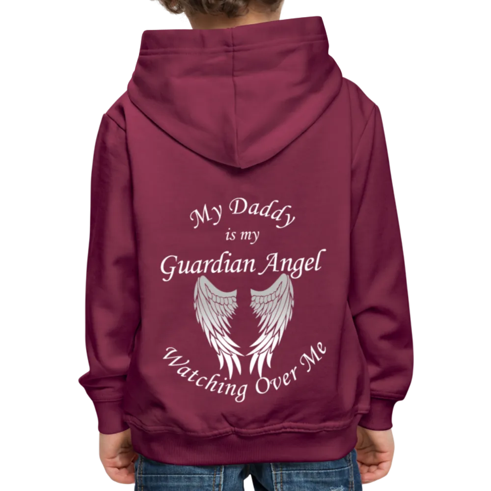 Daddy Guardian Angel Kids‘ Premium Hoodie (CK1365)