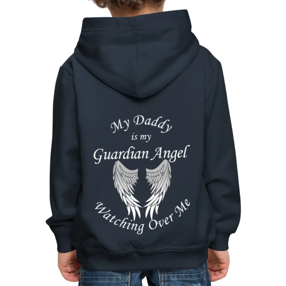 Daddy Guardian Angel Kids‘ Premium Hoodie (CK1365)