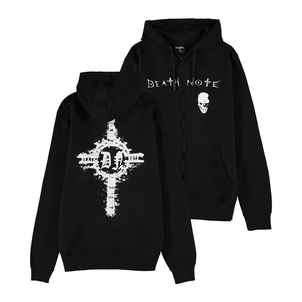 Death Note - Logo - Zip-Hoodie