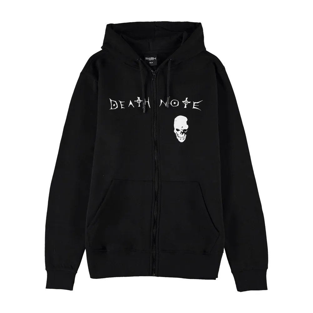 Death Note - Logo - Zip-Hoodie