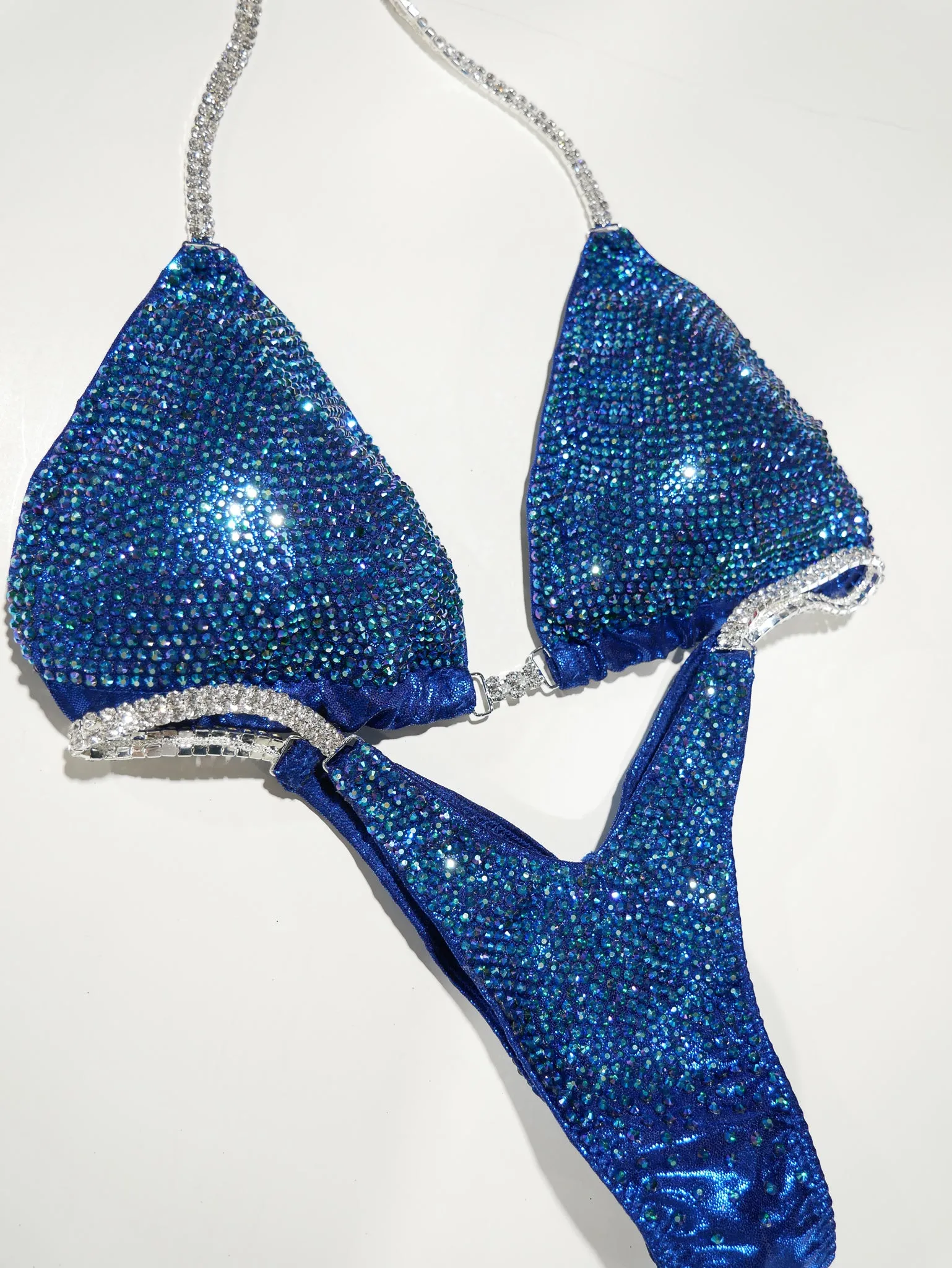 Deep Blue AB NPC Wellness Bikini