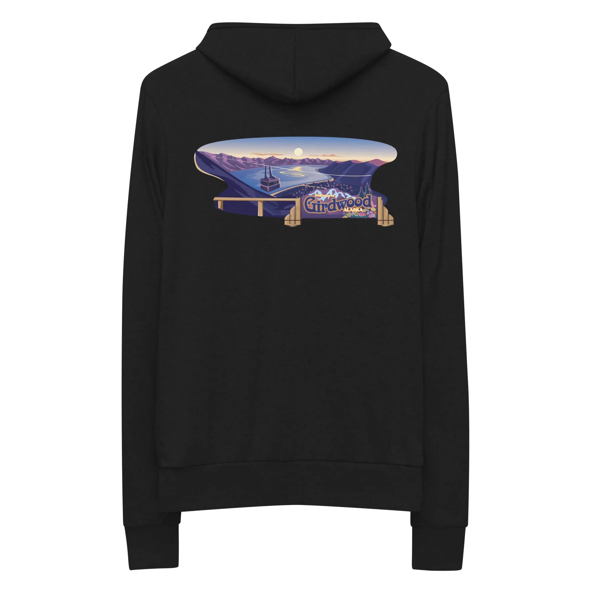 Destinations Girdwood Zip Hoodie