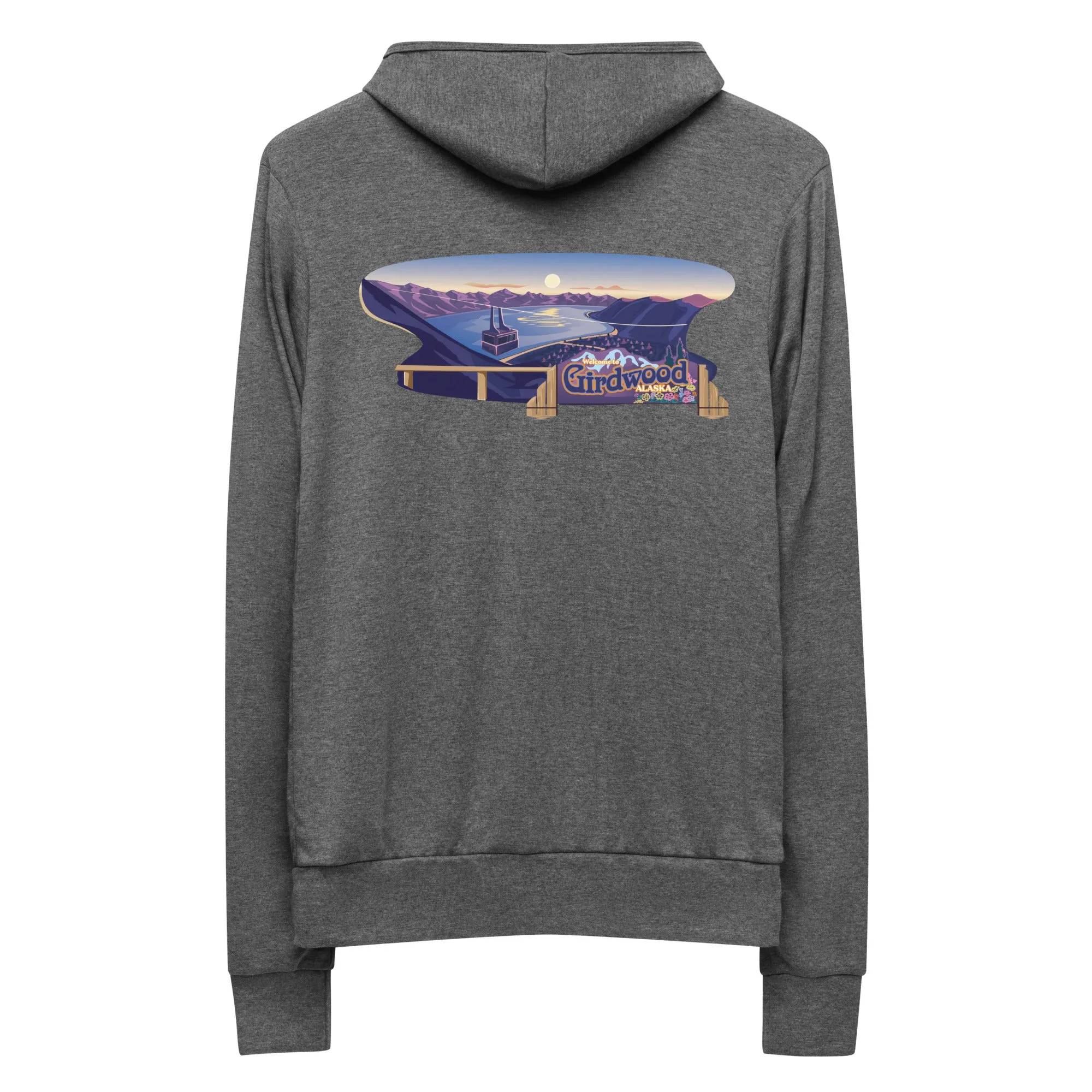 Destinations Girdwood Zip Hoodie
