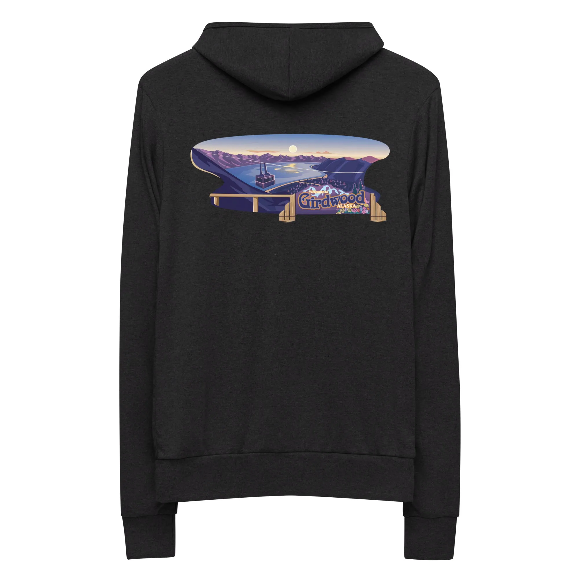 Destinations Girdwood Zip Hoodie