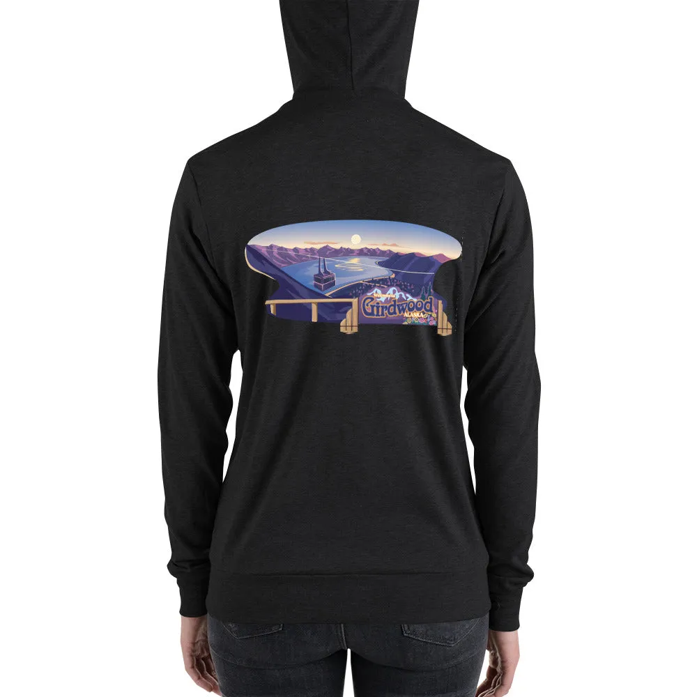 Destinations Girdwood Zip Hoodie