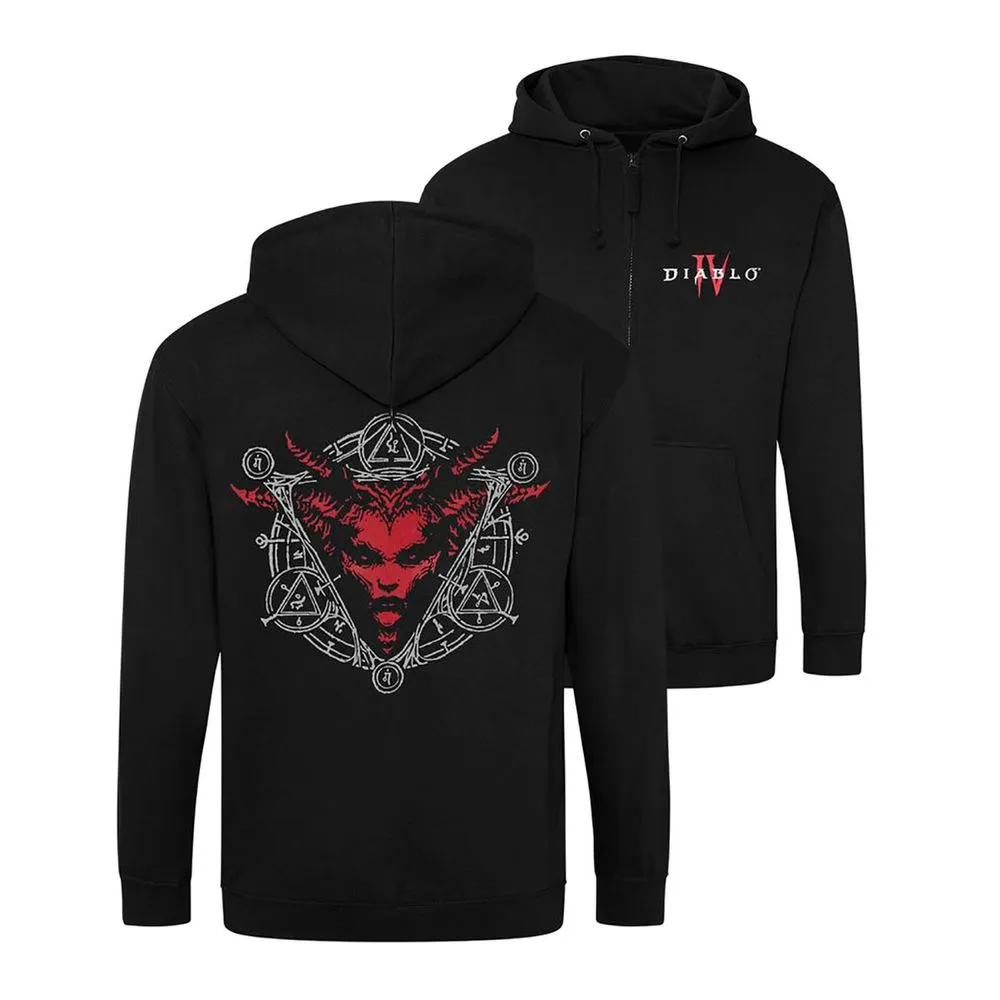 Diablo - Lilith Rising - Zip-Hoodie