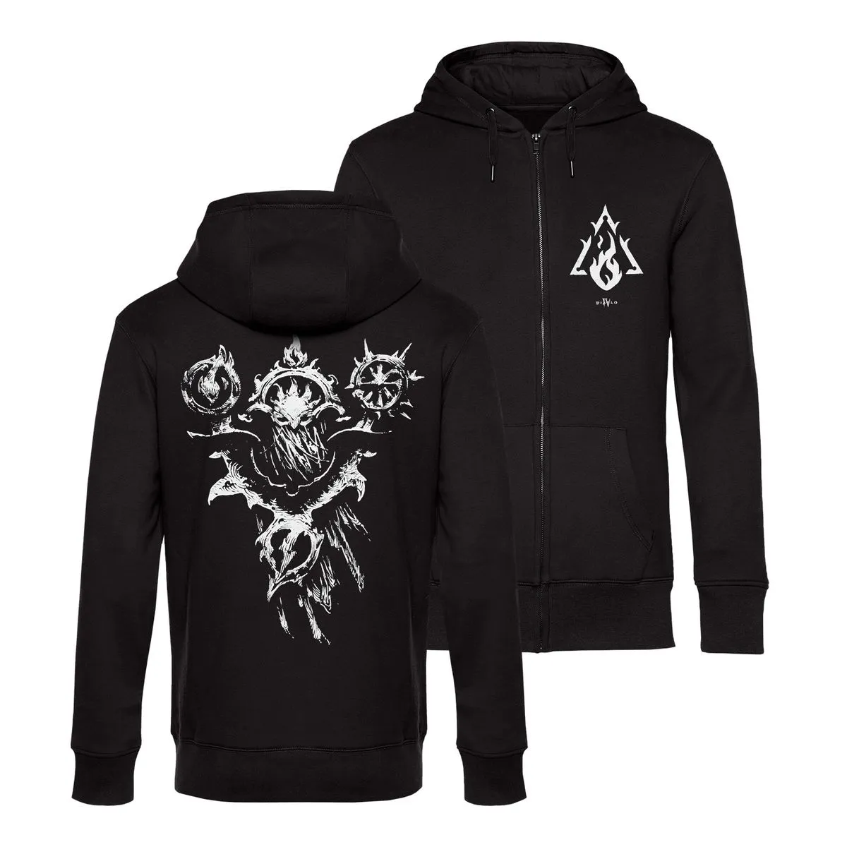 Diablo - Sorcerer Sigil - Zip-Hoodie