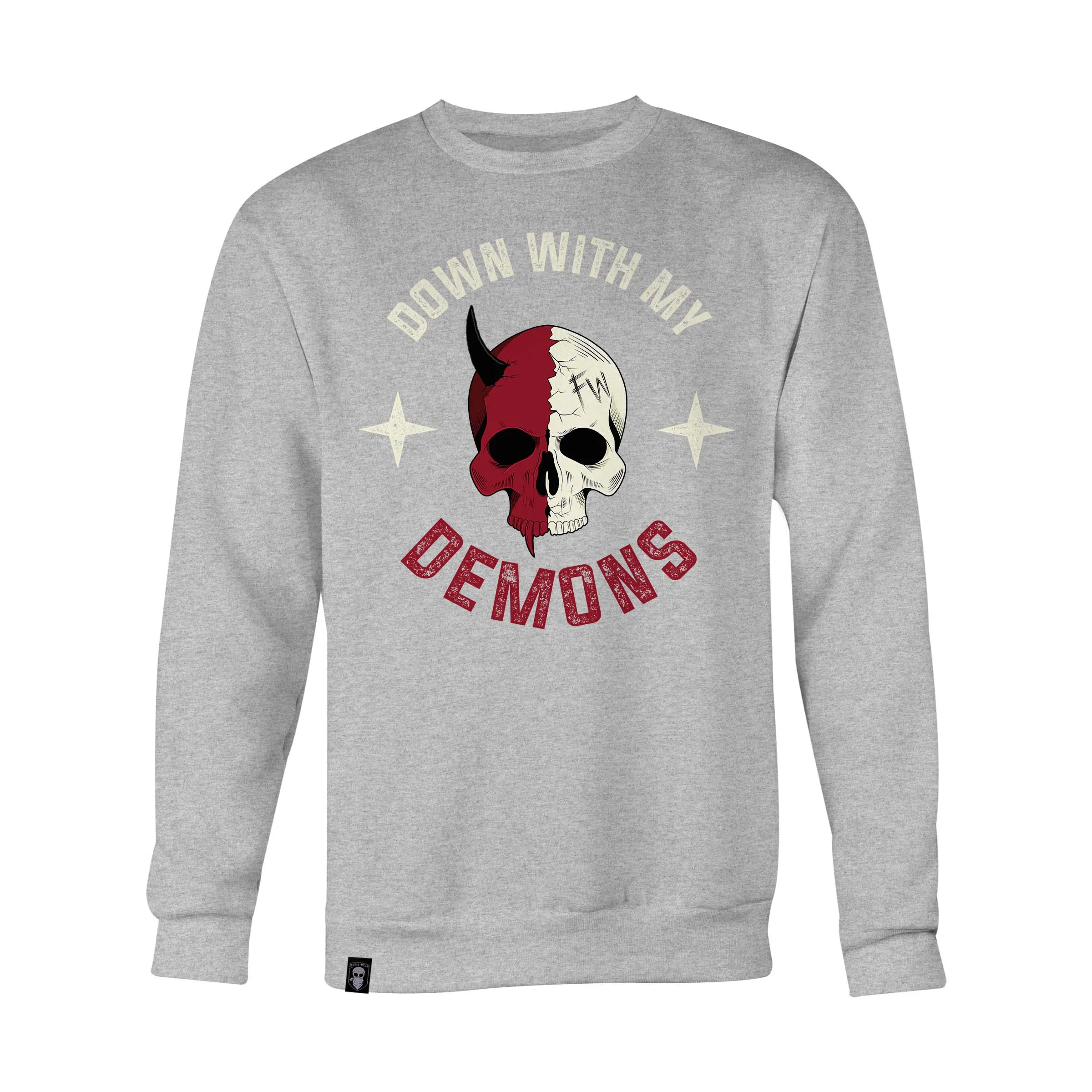 DOWN WITH MY DEMONS SWEAT