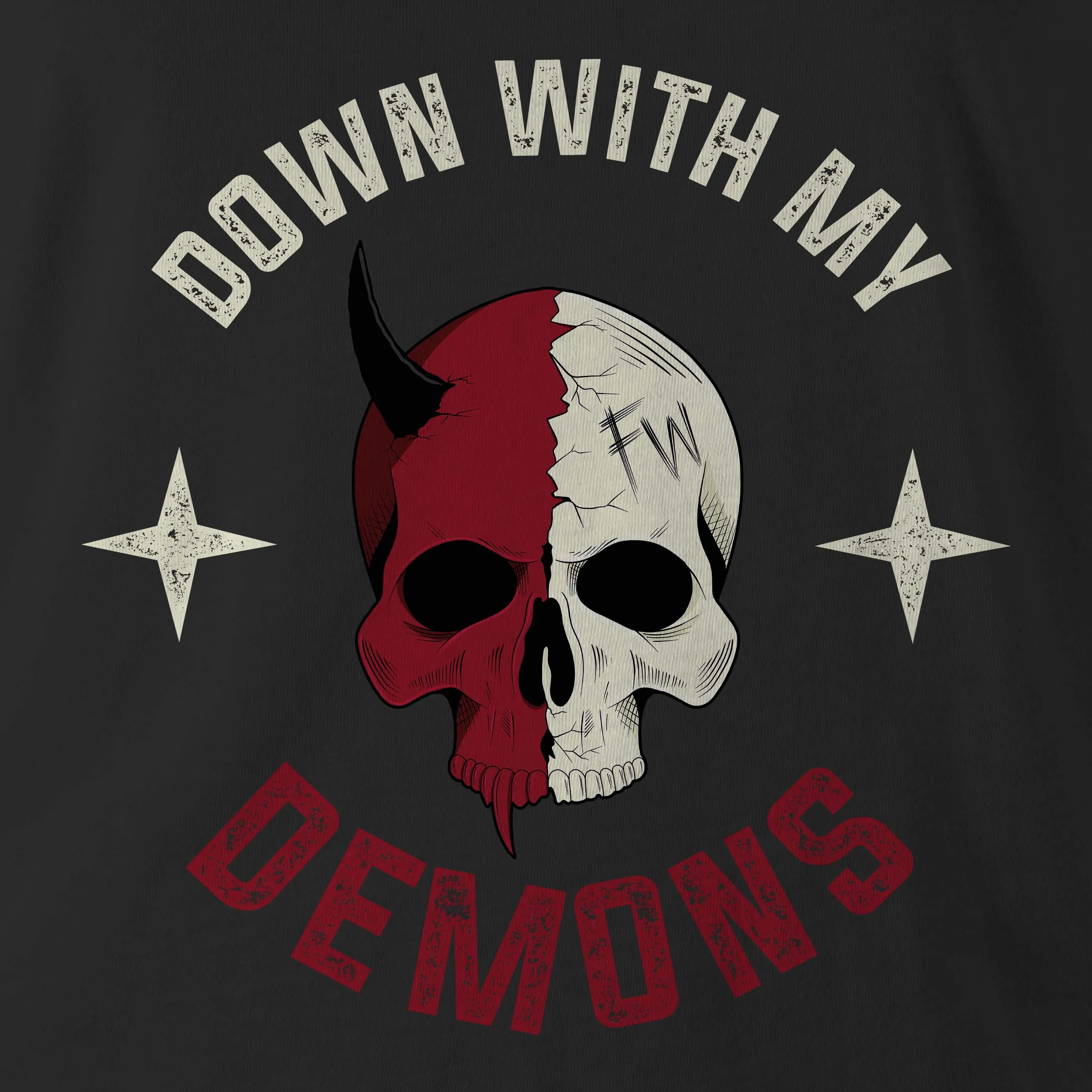 DOWN WITH MY DEMONS SWEAT