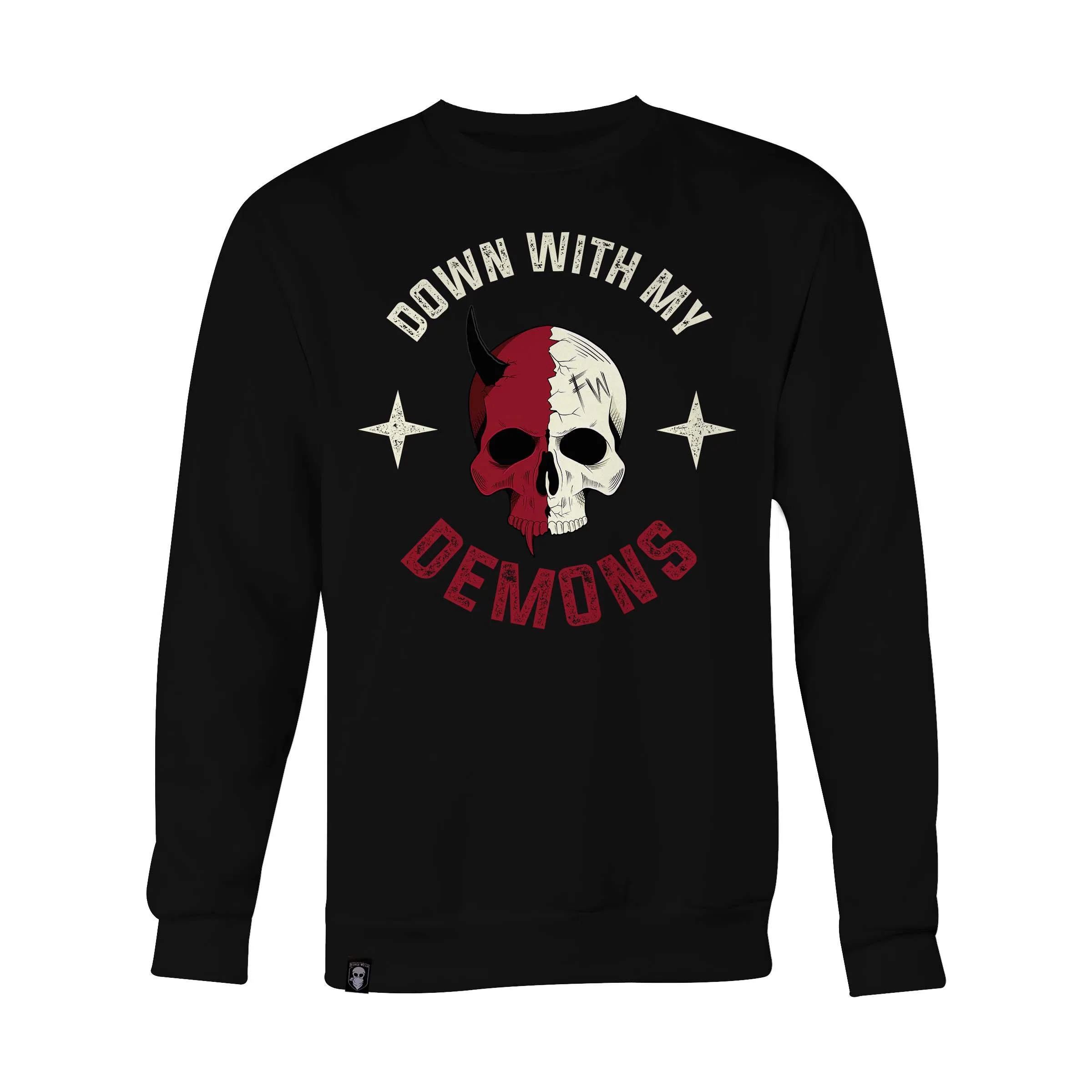 DOWN WITH MY DEMONS SWEAT
