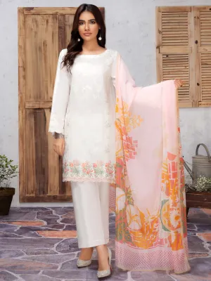 Embroidered Lawn 3 Piece Suit | Lime Light Women Eid Collection 2023