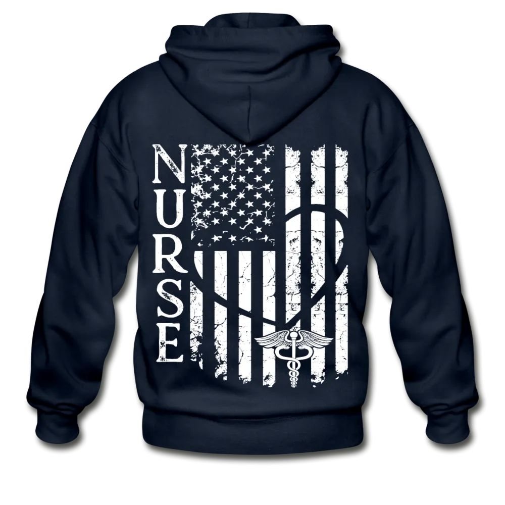 ENOCK RN Gildan Heavy Blend Adult Zip Hoodie
