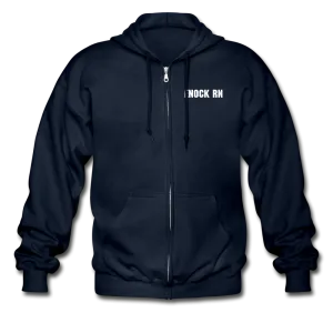 ENOCK RN Gildan Heavy Blend Adult Zip Hoodie