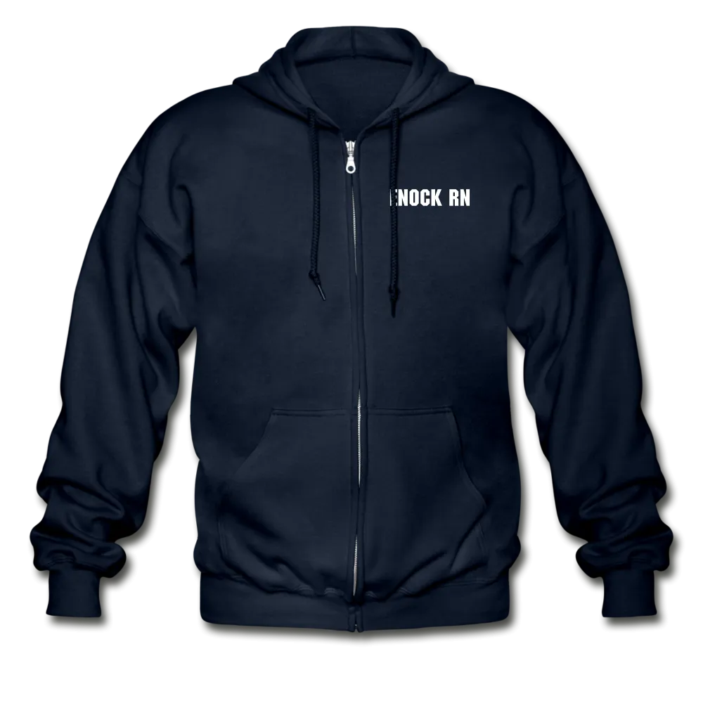 ENOCK RN Gildan Heavy Blend Adult Zip Hoodie