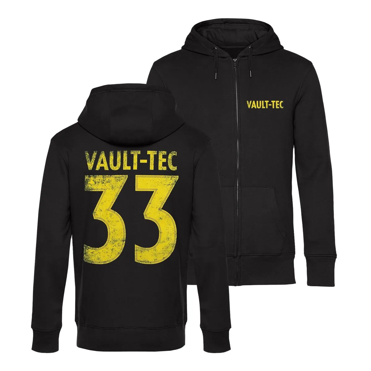 Fallout - Vault Tec - Zip-Hoodie
